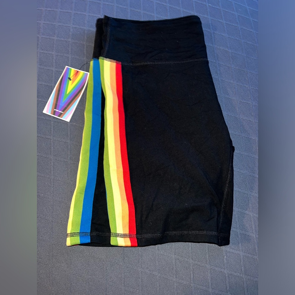 #takepride biker shorts